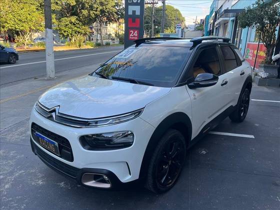 CITROËN C4 CACTUS 1.6 THP FLEX 100 ANOS EAT6 CITROËN C4 CACTUS 1.6 THP FLEX 100 ANOS EAT6